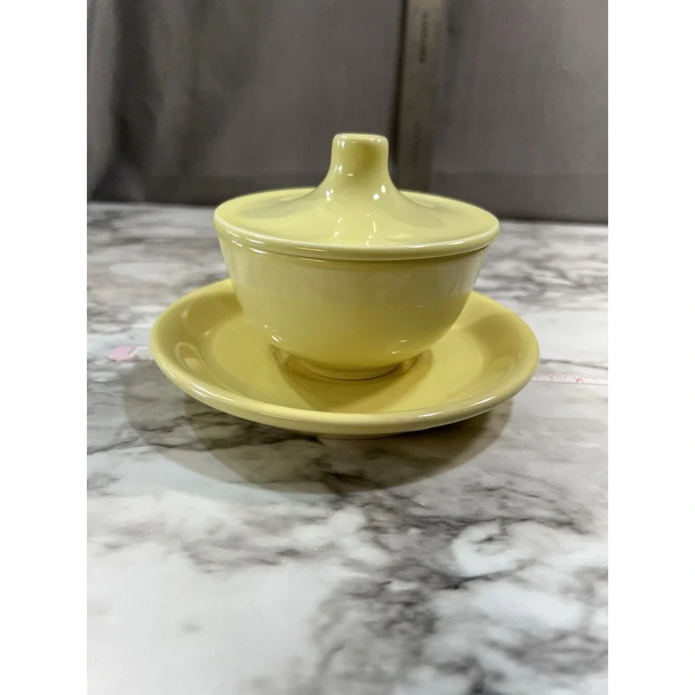 VTG GAIWAN (LIDDED BOWL) FOR TEA, COFFEE 6