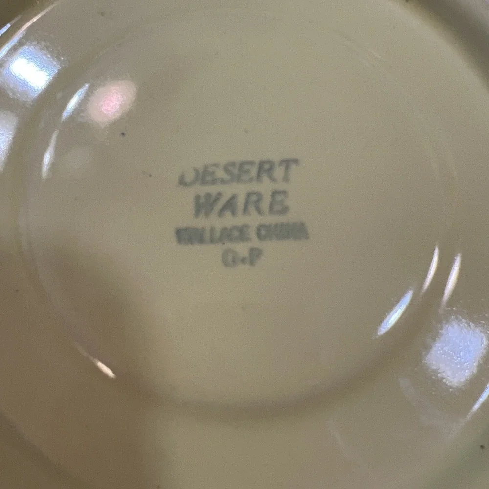 VTG GAIWAN (LIDDED BOWL) FOR TEA, COFFEE 6