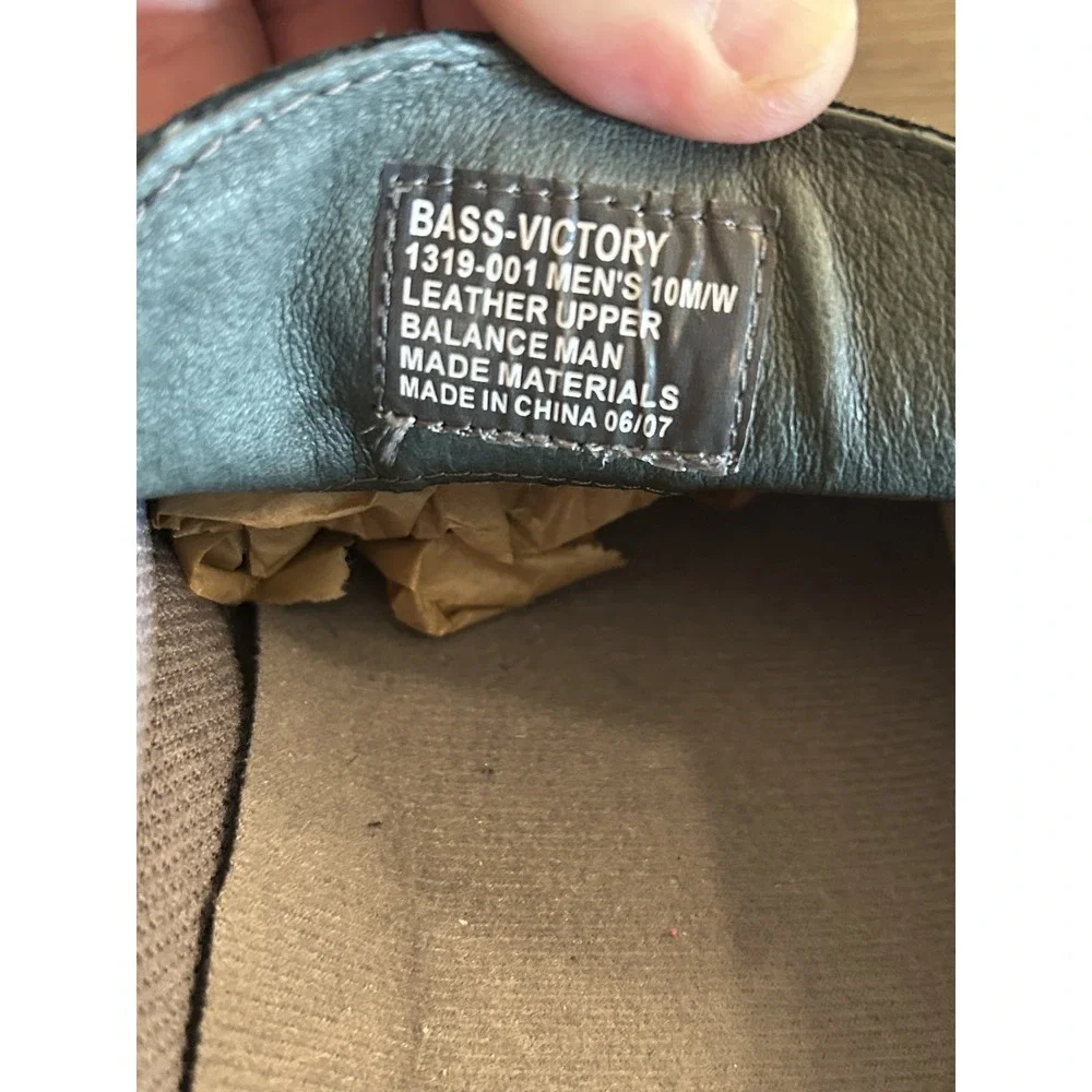 Bass victory shoes