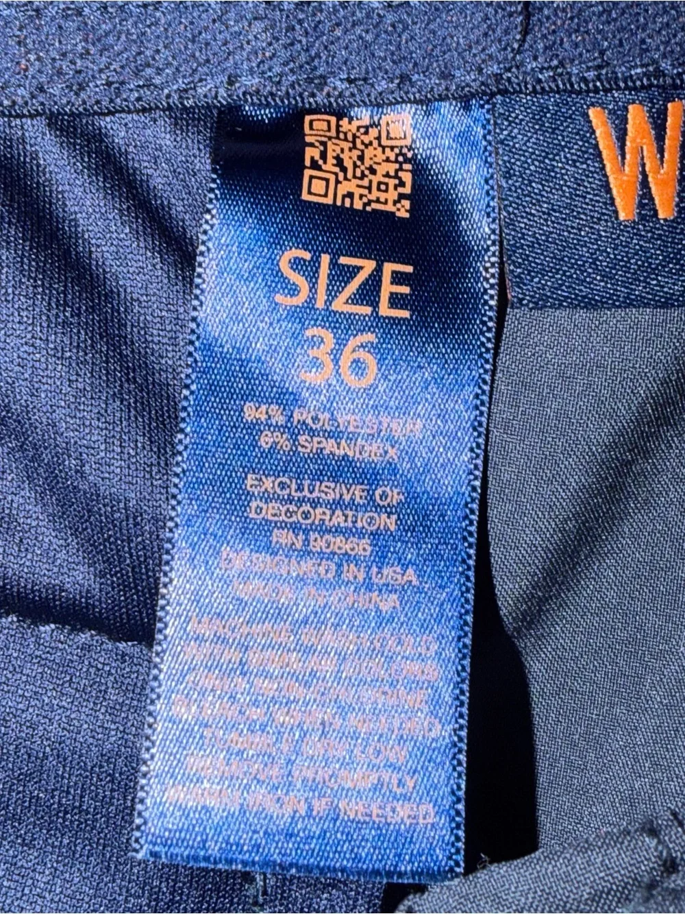 Wearfirst lightweight navy