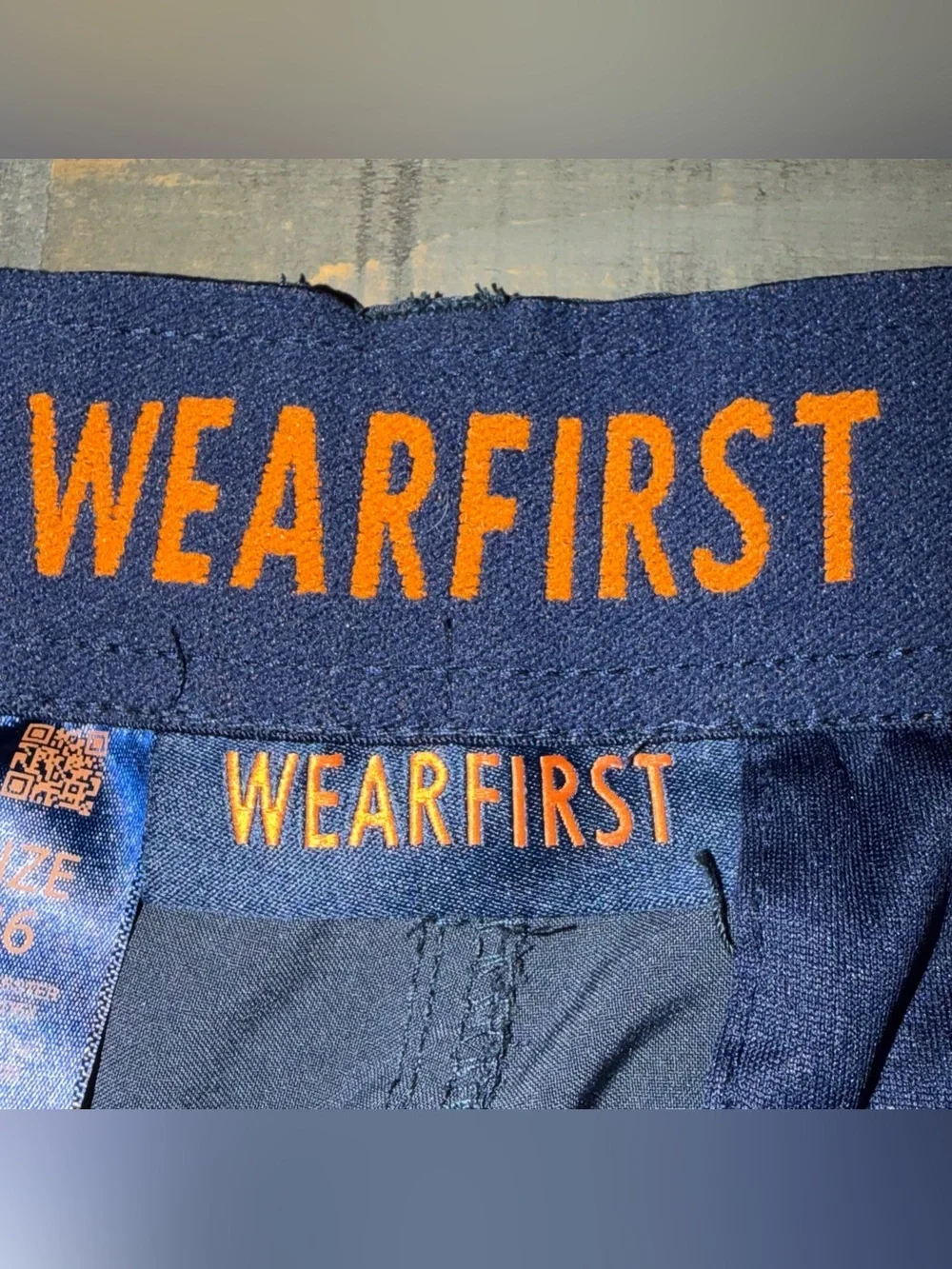 Wearfirst lightweight navy