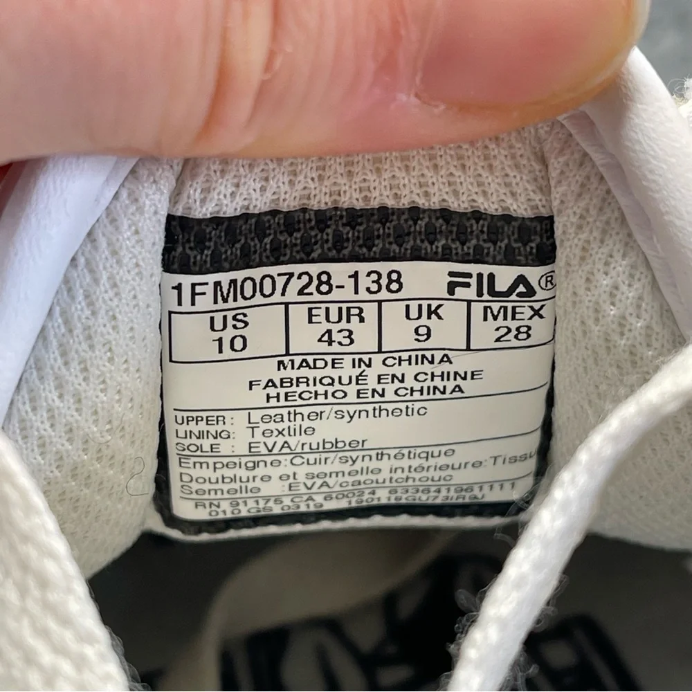 Fila original fitness