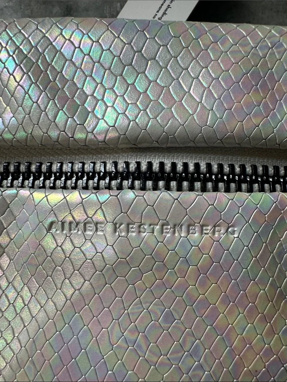 Aimee Kestenberg iridescent white