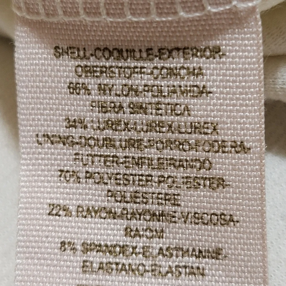 Free People Mini Lurex Skirt Sz 12 Ivory Silver Metallic Overlay Lace Glam Party