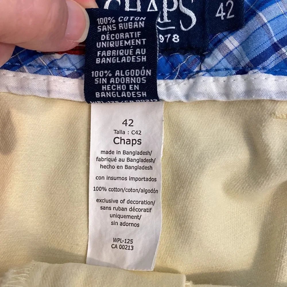 Chaps 8” inseam