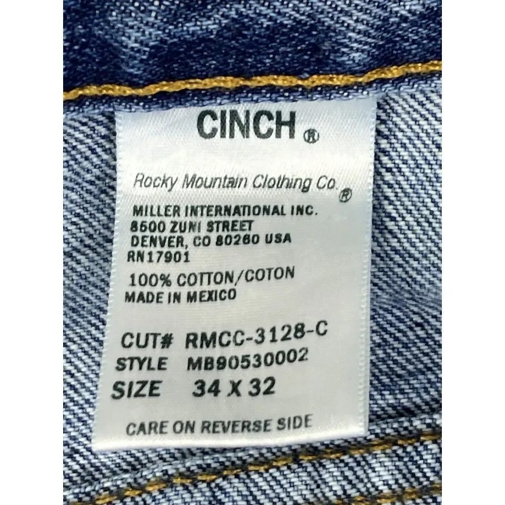 Cinch measurements waist