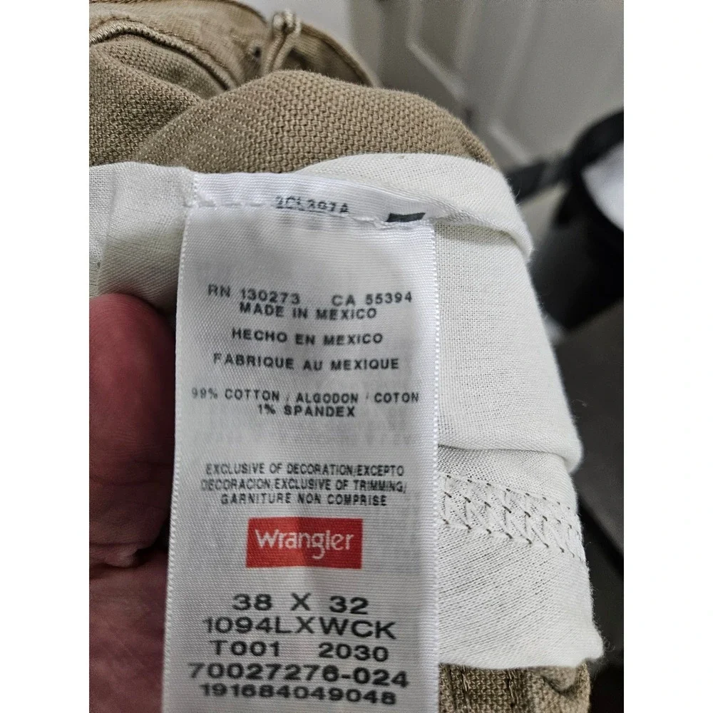 Wrangler carpenter pants