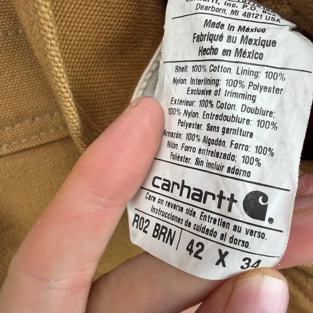 Carhartt keywords workwear