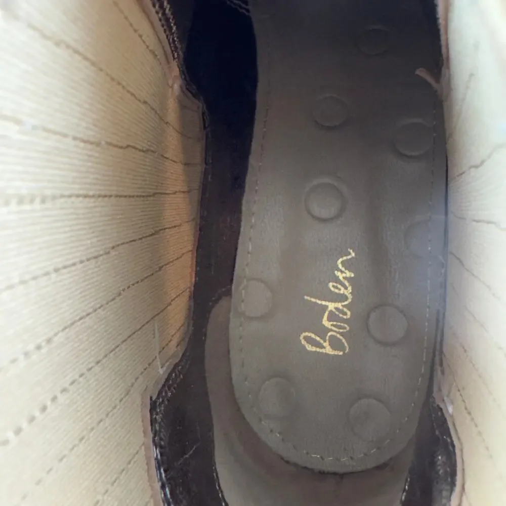 Boden gusset detail