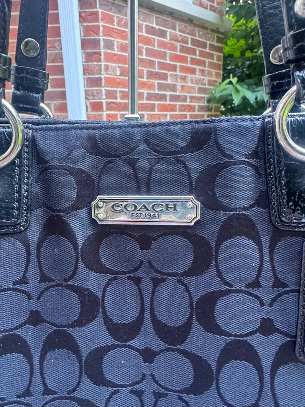 Coach elegant tote
