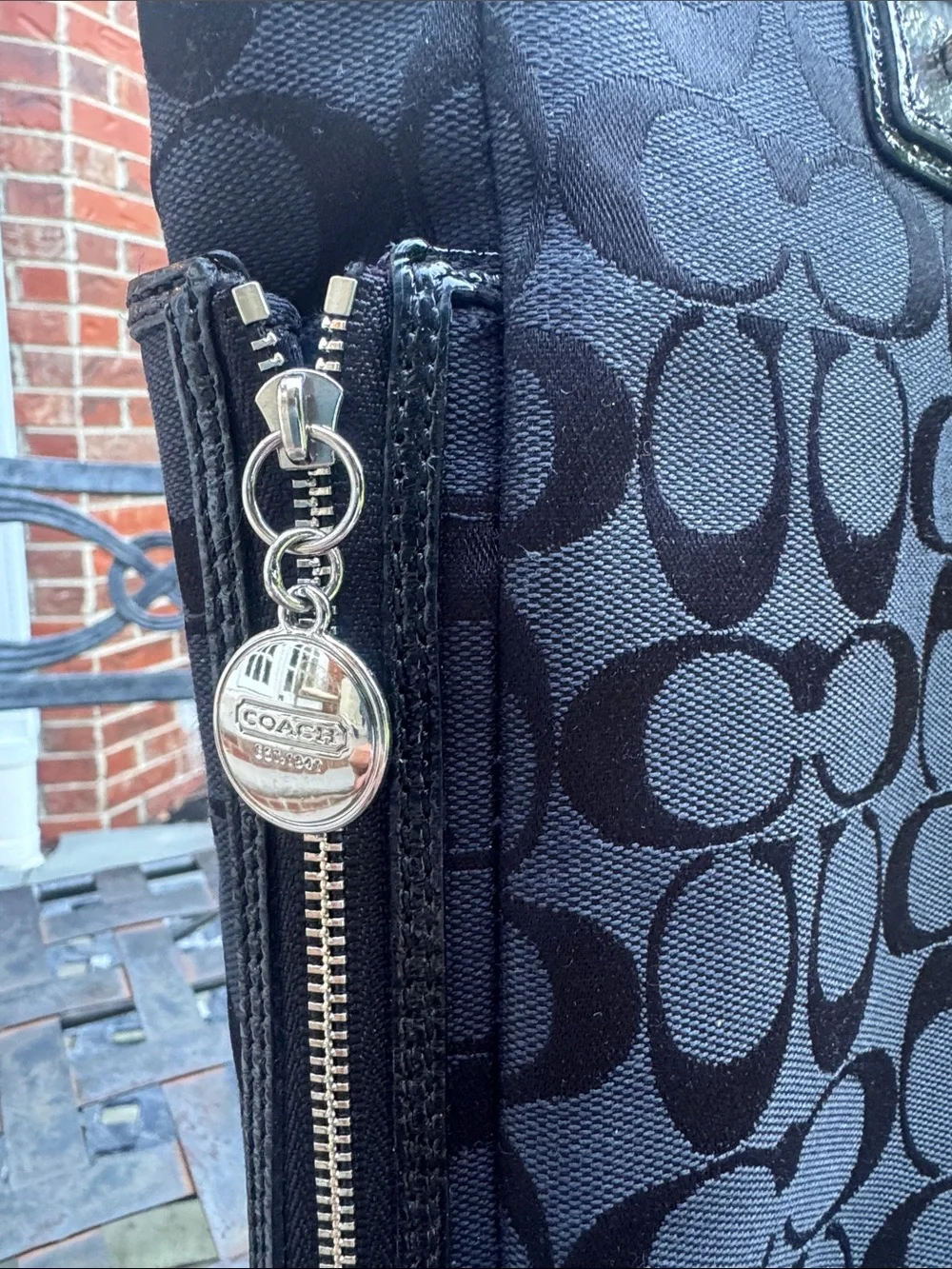 Coach elegant tote