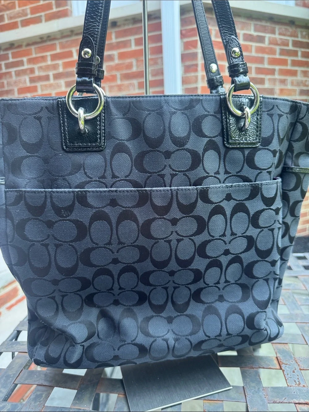 Coach elegant tote