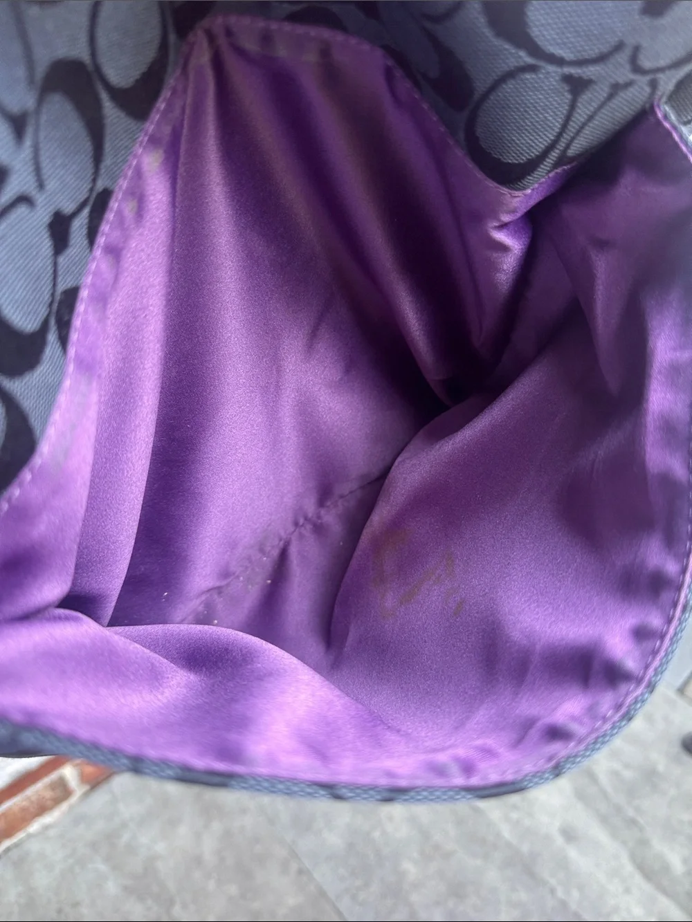 Coach elegant tote
