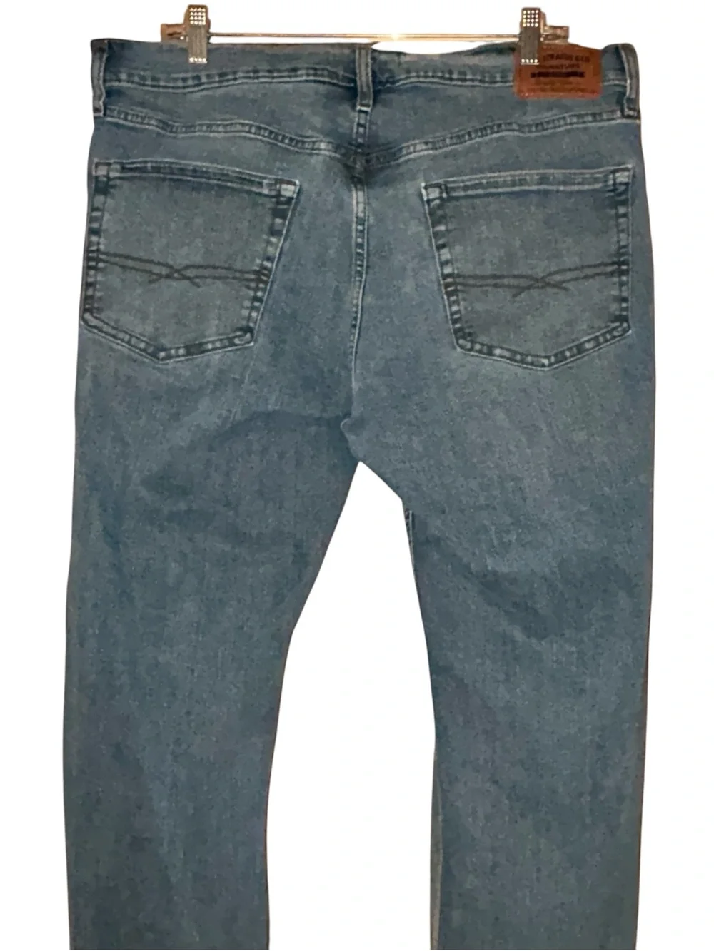 Levi Strauss Signature‎ Gold Relaxed Straight Jeans Men’s 36x36 Stretch Denim