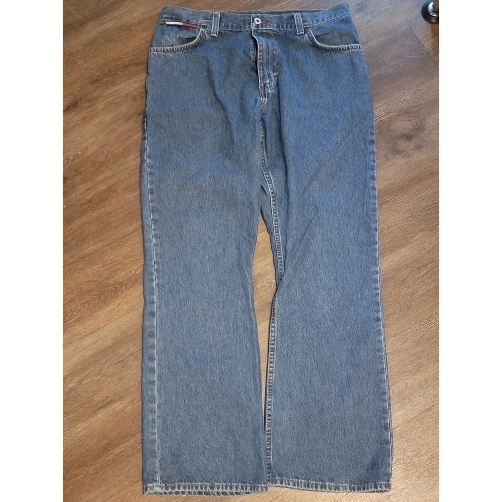 Tommy Jeans Denim Jeans Classic Fit Blue Wash Casual Everyday‎ 34x32
