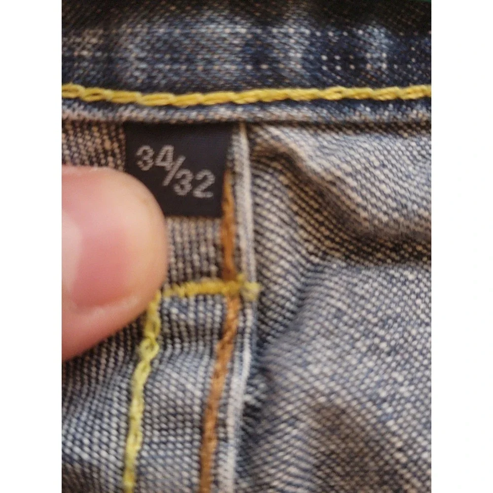 Tommy Jeans Denim Jeans Classic Fit Blue Wash Casual Everyday‎ 34x32