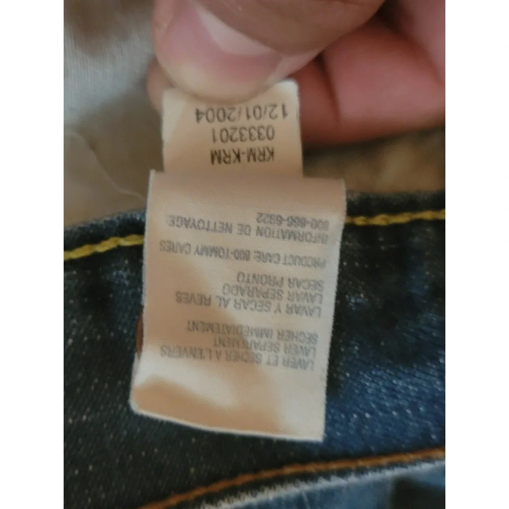 Tommy Jeans Denim Jeans Classic Fit Blue Wash Casual Everyday‎ 34x32