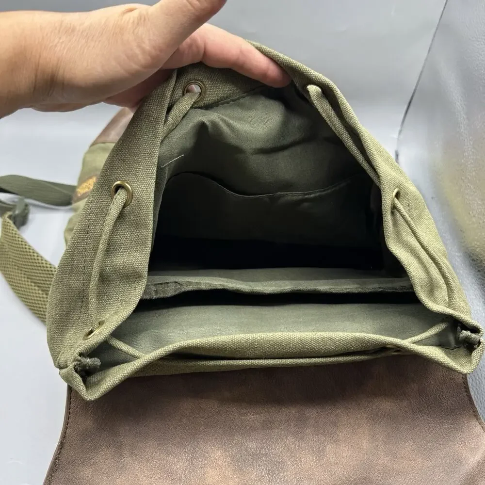 The Lord Of The Rings Leaf Of Lórien Slouch Backpack NEW