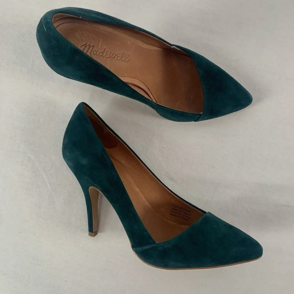 Madewell toe mira
