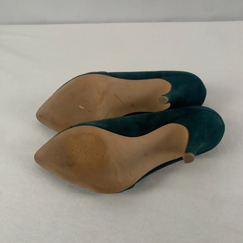 Madewell angled pumps