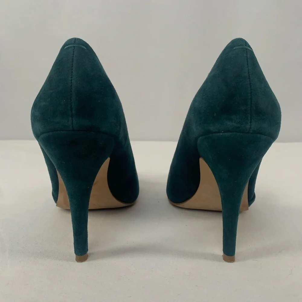 Madewell padding toe asymmetry