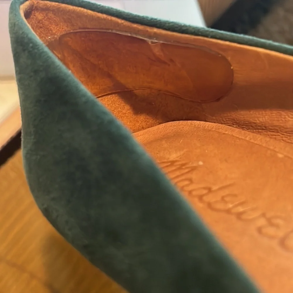 Madewell trades green toe