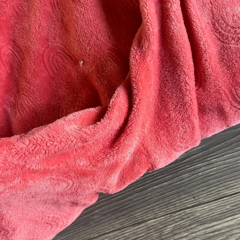Cat & Jack Red Hooded Kids Footie