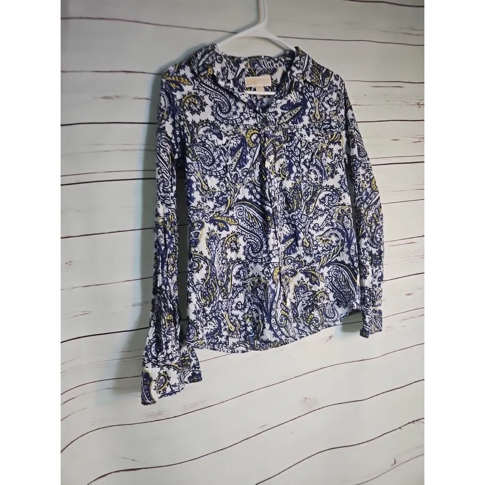 Michael Kors paisley shades flaws