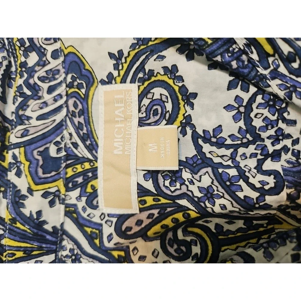 Michael Kors cotton size blue
