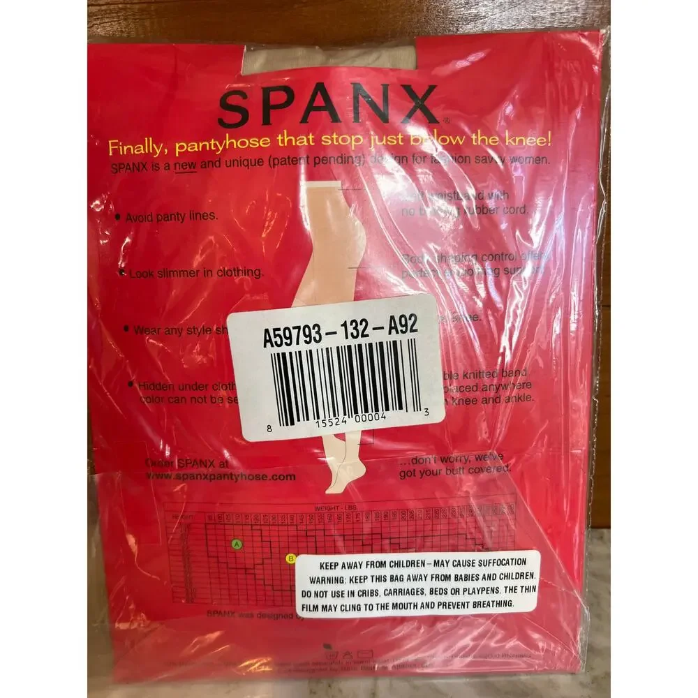 SPANX new footless