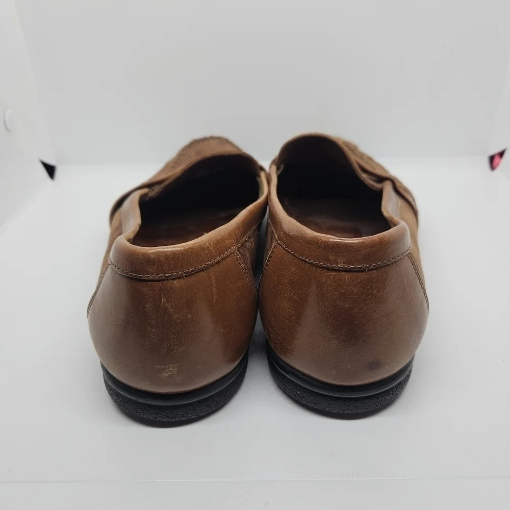 Bally leather are