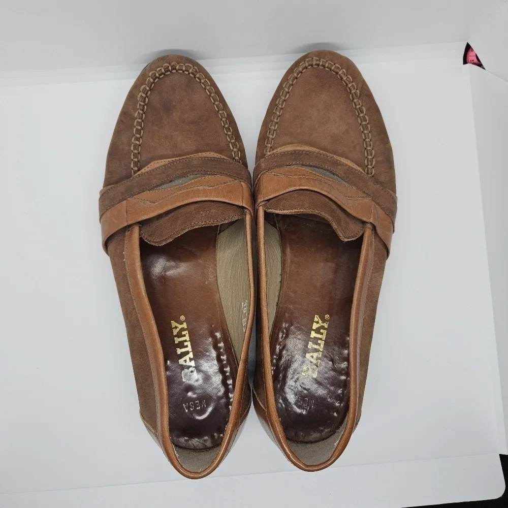 Bally leather soles