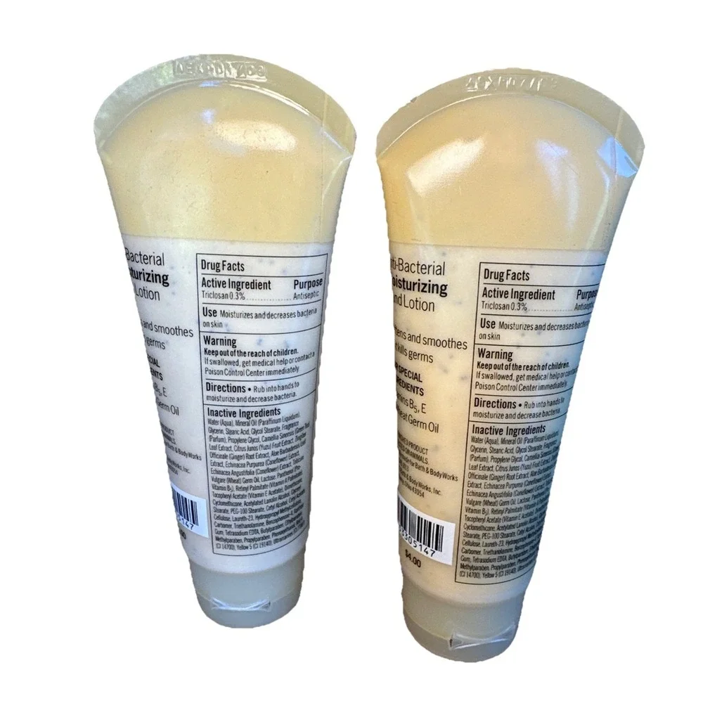 Bath & Body Works white tea