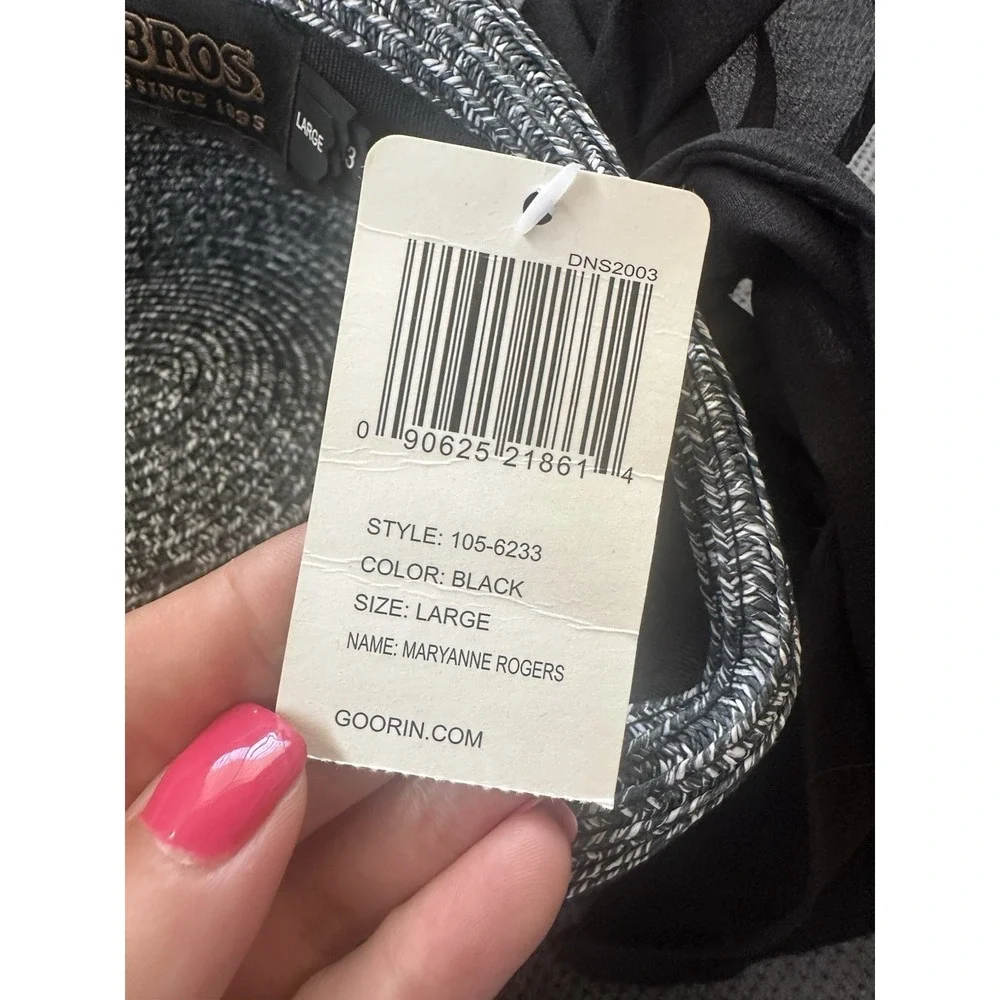 Goorin Bros new tags