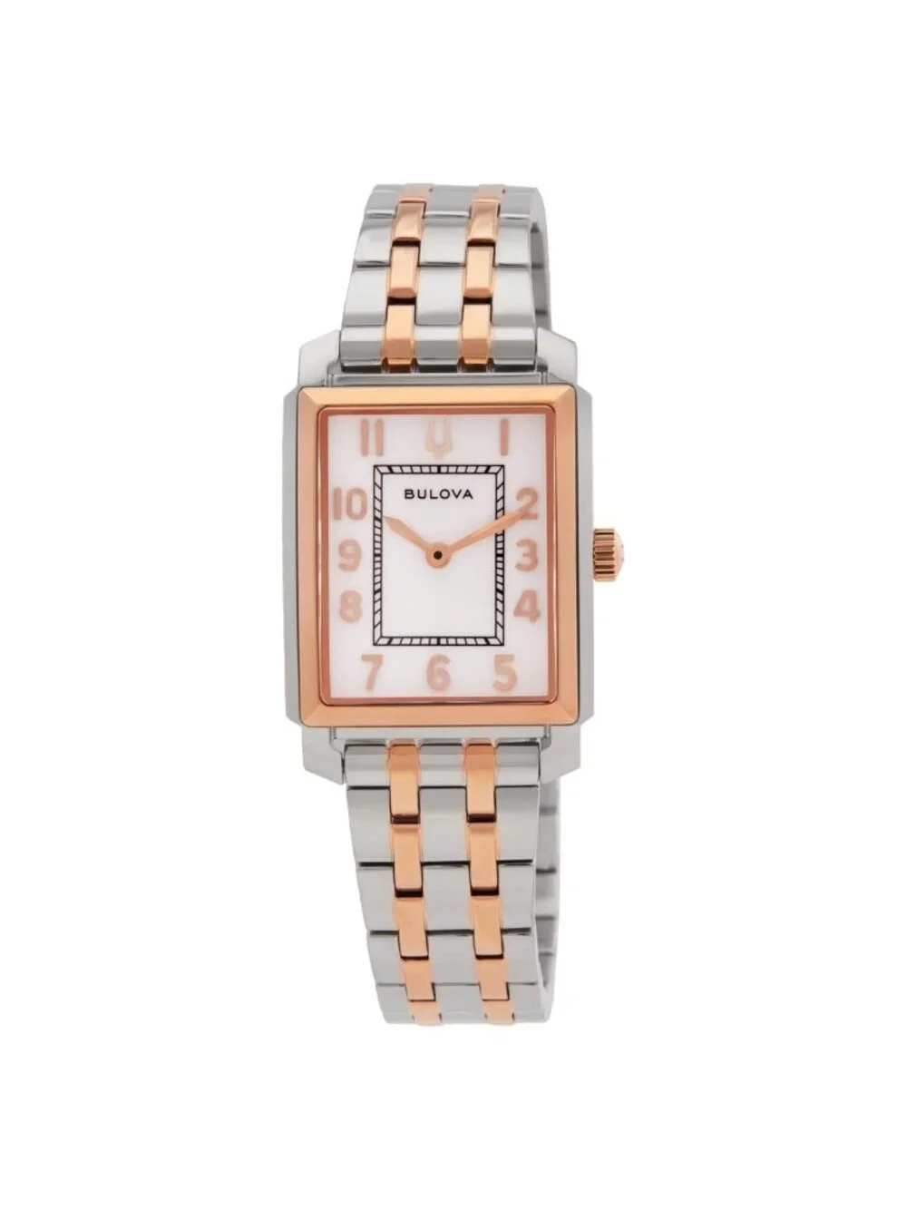 NWT Bulova Sutton Quartz White Dial Ladies Watch