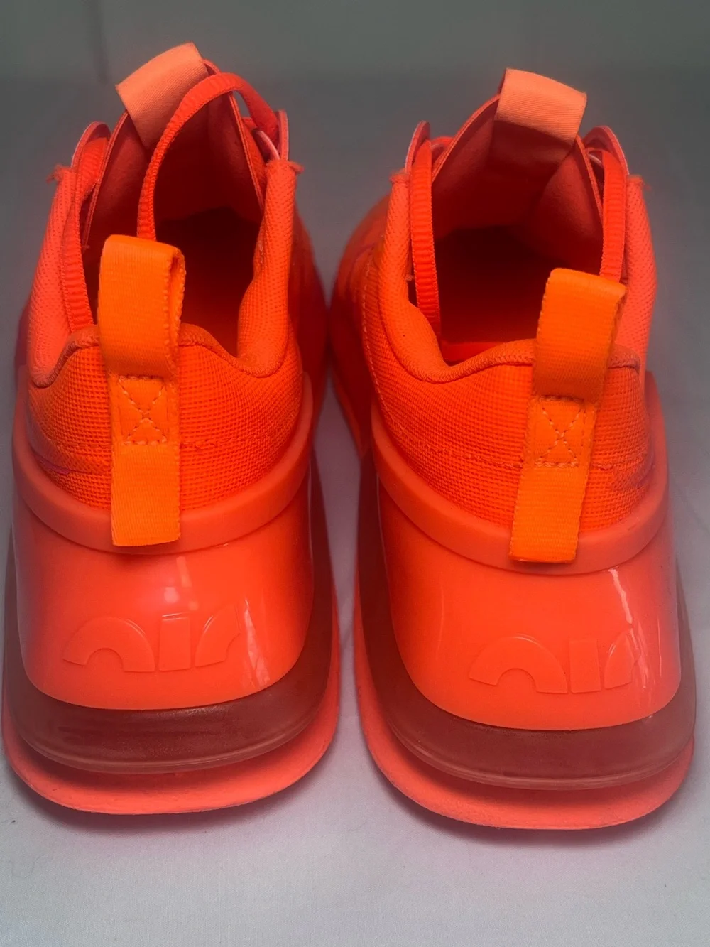 Nike Air Max Up 2020 Neon Orange and Pink Low-Top Sneakers