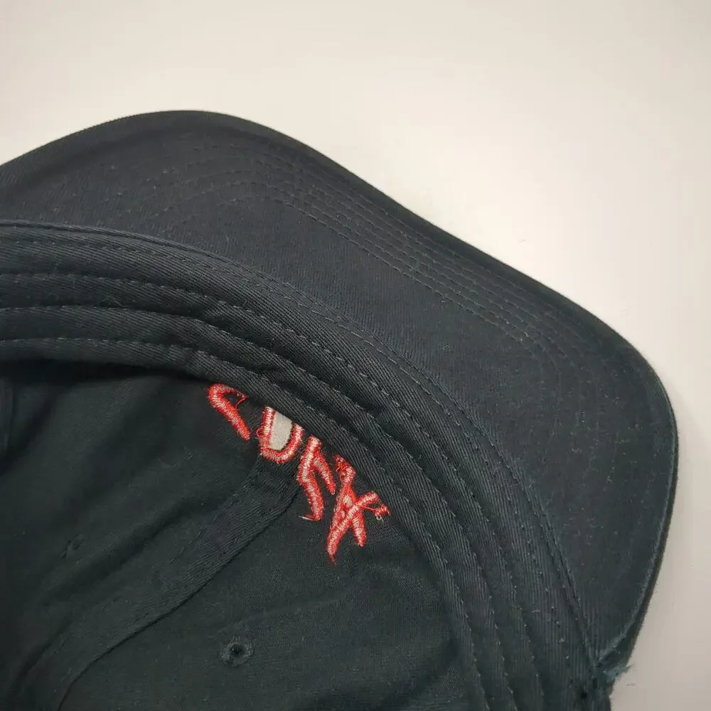 AS Colour Baseball Cap Black One Size SOFA Embroidered Cotton Slideback Hat