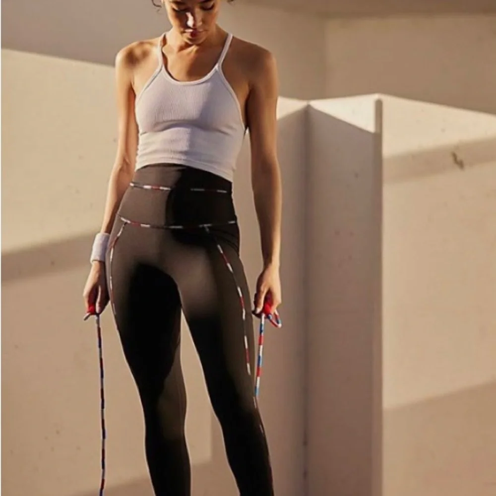 (A8) NEW Movement by Free People Women's‎ High Waist Leggings, Size Small, NWOT