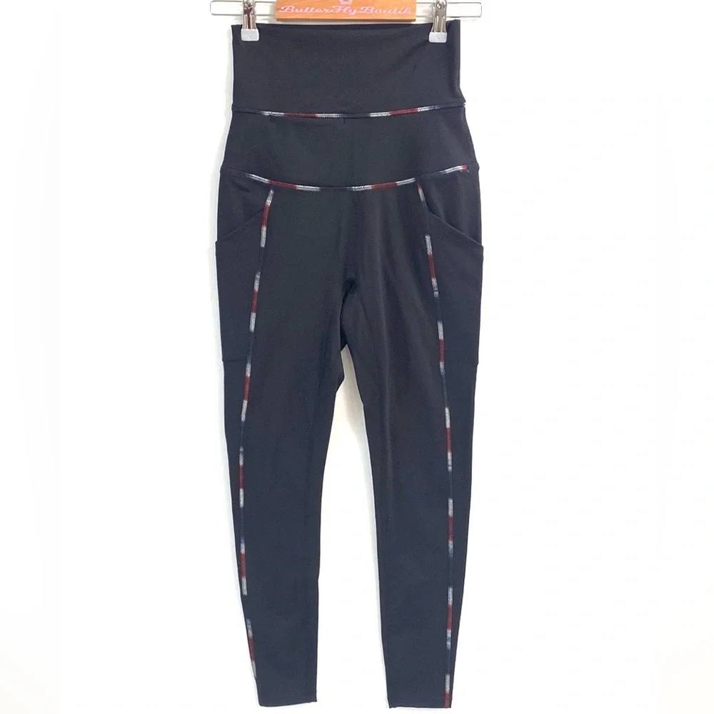 (A8) NEW Movement by Free People Women's‎ High Waist Leggings, Size Small, NWOT