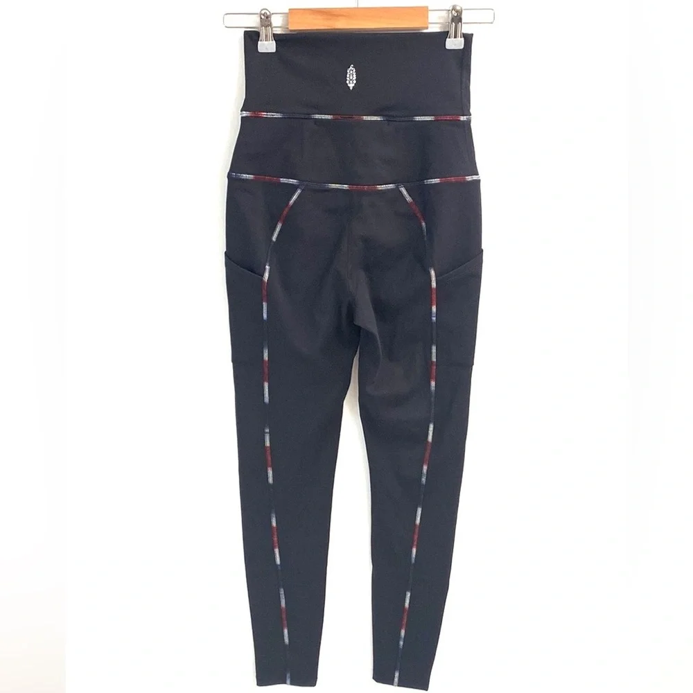 (A8) NEW Movement by Free People Women's‎ High Waist Leggings, Size Small, NWOT