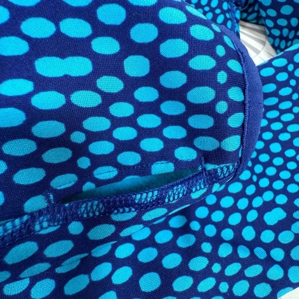 Nike Thermafit Polkadot‎ Hooded Pullover Sweatshirt Size Small