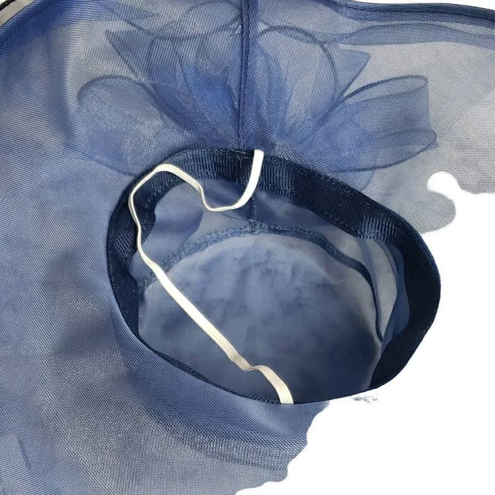 Floral Navy Blue Performance Hat‎
