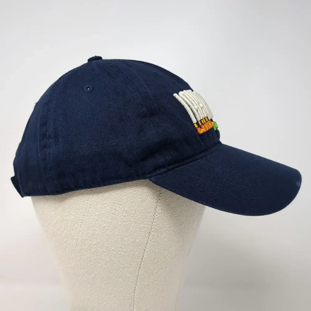Ouray Baseball Cap Blue One Size Strapback Embroidered Lake Powell Utah Arizona