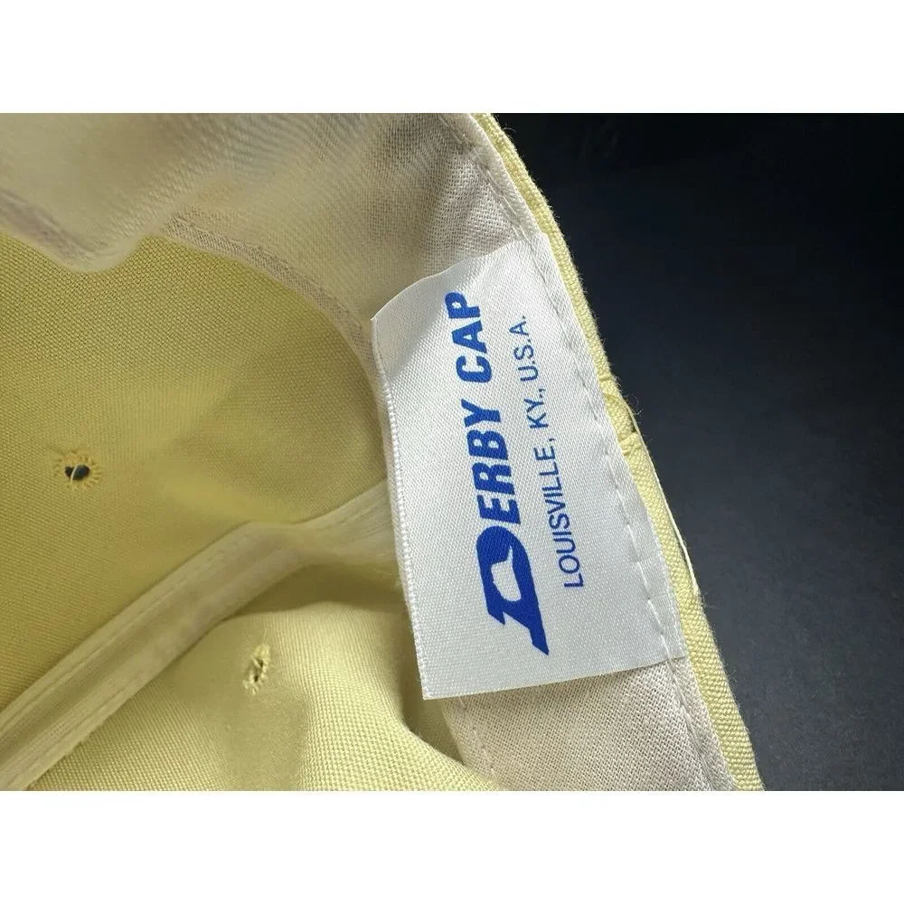 Belvedere Illinois Adjustable Hat Yellow‎ Top-Hat Excellent Condition LN