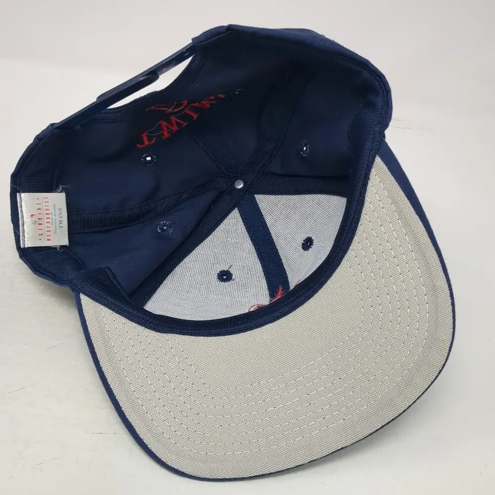 Genuine Merchandise Blue Snapback Hat One Size m Twins Logo Gray Underbrim MLB