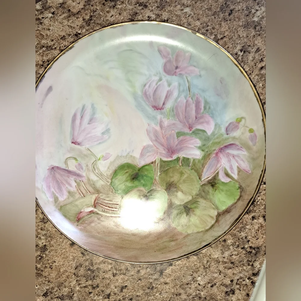 Gorgeous Plate (replacement piece) Made in Germany by Holiday co. Fine China