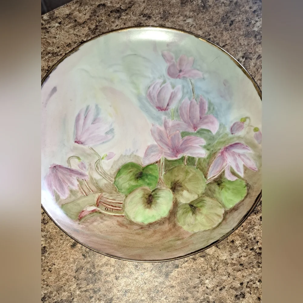 Gorgeous Plate (replacement piece) Made in Germany by Holiday co. Fine China
