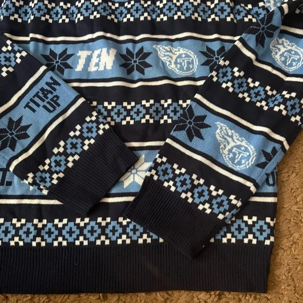 NFL sweater outings
