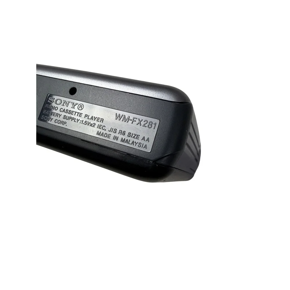 Sony walkman wm