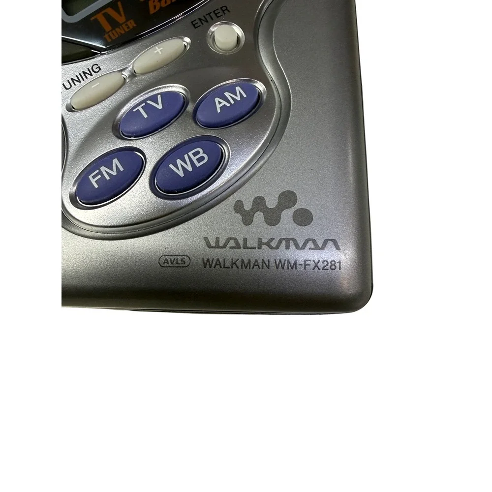 Sony walkman wm